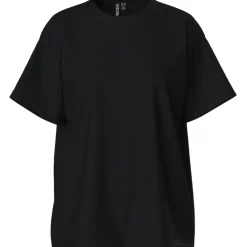 PIECES dame t-shirt PCSKYLAR - Black Sale