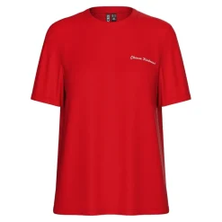 PIECES dame t-shirt PCTAYA - Goji berry Online