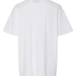 PIECES dame t-shirt PCTHEA - Bright White LIMONI Online