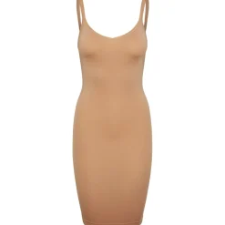 PIECES dame underkjole PCBALLROOM - Nature Hot