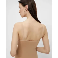 PIECES dame underkjole PCBALLROOM - Nature Hot