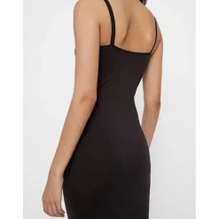 PIECES dame underkjole PCBALLROOM - Black Sale