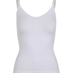 PIECES dame undertøj PCPLAIN - White Hot