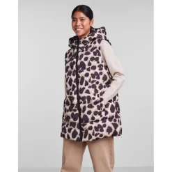 PIECES dame vest PCBEE - Black Leo Hot