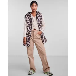 PIECES dame vest PCBEE - Black Leo Hot