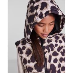 PIECES dame vest PCBEE - Black Leo Hot