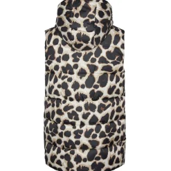 PIECES dame vest PCBEE - Black Leo Hot