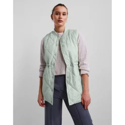 PIECES dame vest PCBEE - Slit Green