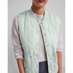 PIECES dame vest PCBEE - Slit Green