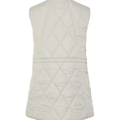 PIECES dame vest PCSTELLA - Silver Gray Best