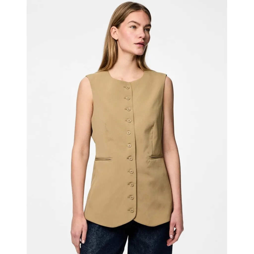 PIECES dame vest PCTEMPRE - Elmwood Discount