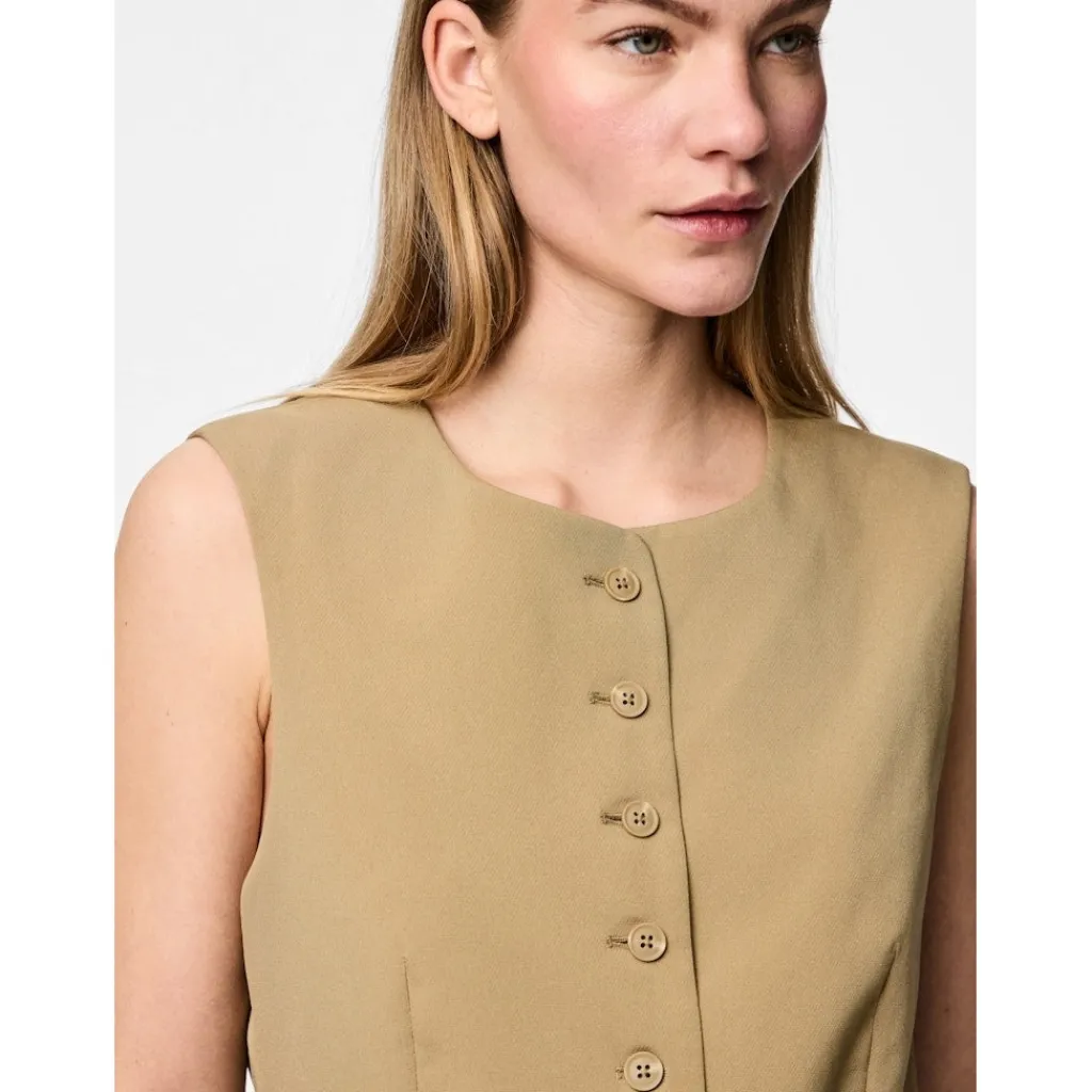 PIECES dame vest PCTEMPRE - Elmwood Discount