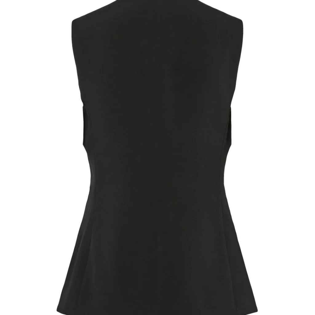 PIECES dame vest PCTEMPRE - Black Sale