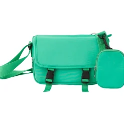 Forudbestillinger Bestseller PIECES X DITTE ESTRUP PCMINNA CROSS BODY BAG - Poison green Online