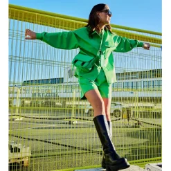 Forudbestillinger Bestseller PIECES X DITTE ESTRUP PCMINNA CROSS BODY BAG - Poison green Online