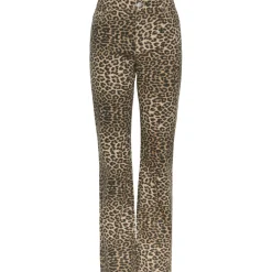 PIECES X DITTE ESTRUP X CILLE FJORD PCGINGER JEANS - Black LEO DENIM Online