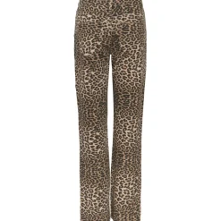 PIECES X DITTE ESTRUP X CILLE FJORD PCGINGER JEANS - Black LEO DENIM Online