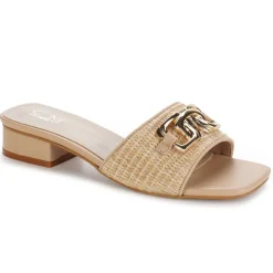 SHOES Ramona dame sandaler 77-593 - Beige New