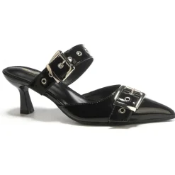 SHOES Randi dame stiletter L2-79 - Black Best