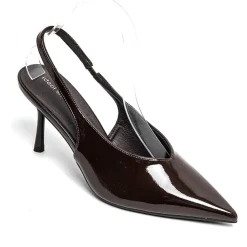 SHOES Raya dame stiletter 1880 - Brown Clearance