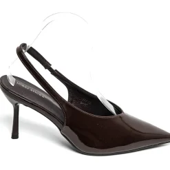 SHOES Raya dame stiletter 1880 - Brown Clearance