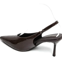 SHOES Raya dame stiletter 1880 - Brown Clearance