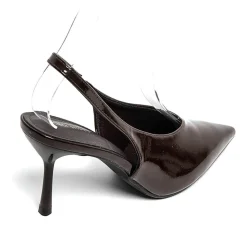 SHOES Raya dame stiletter 1880 - Brown Clearance