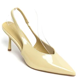 SHOES Raya dame stiletter 1880 - Yellow Outlet