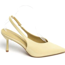 SHOES Raya dame stiletter 1880 - Yellow Outlet