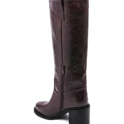 SHOES Regina dame støvler 2525A - Brown Best