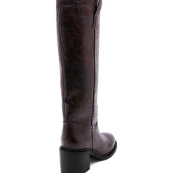 SHOES Regina dame støvler 2525A - Brown Best