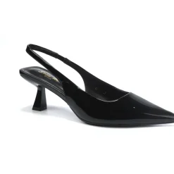 SHOES Roberta dame stiletter M111 - Black Hot