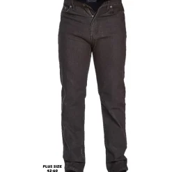 Duke Clothing ROCKFORD DUKE D555 Herre Jeans Comfort Plus Black Discount