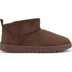 SHOES Sally dame bamsestøvler 6353 - Brown Best