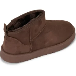 SHOES Sally dame bamsestøvler 6353 - Brown Best