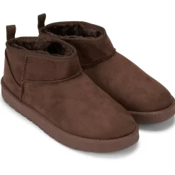 SHOES Sally dame bamsestøvler 6353 - Brown Best