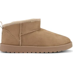 SHOES Sally dame bamsestøvler 6353 - Khaki Online