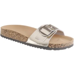 SHOES Sally dame sandal 2002 - Gold new Best