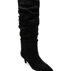 SHOES Samira dame støvler 2512A - Black Discount