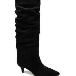 SHOES Samira dame støvler 2512A - Black Discount