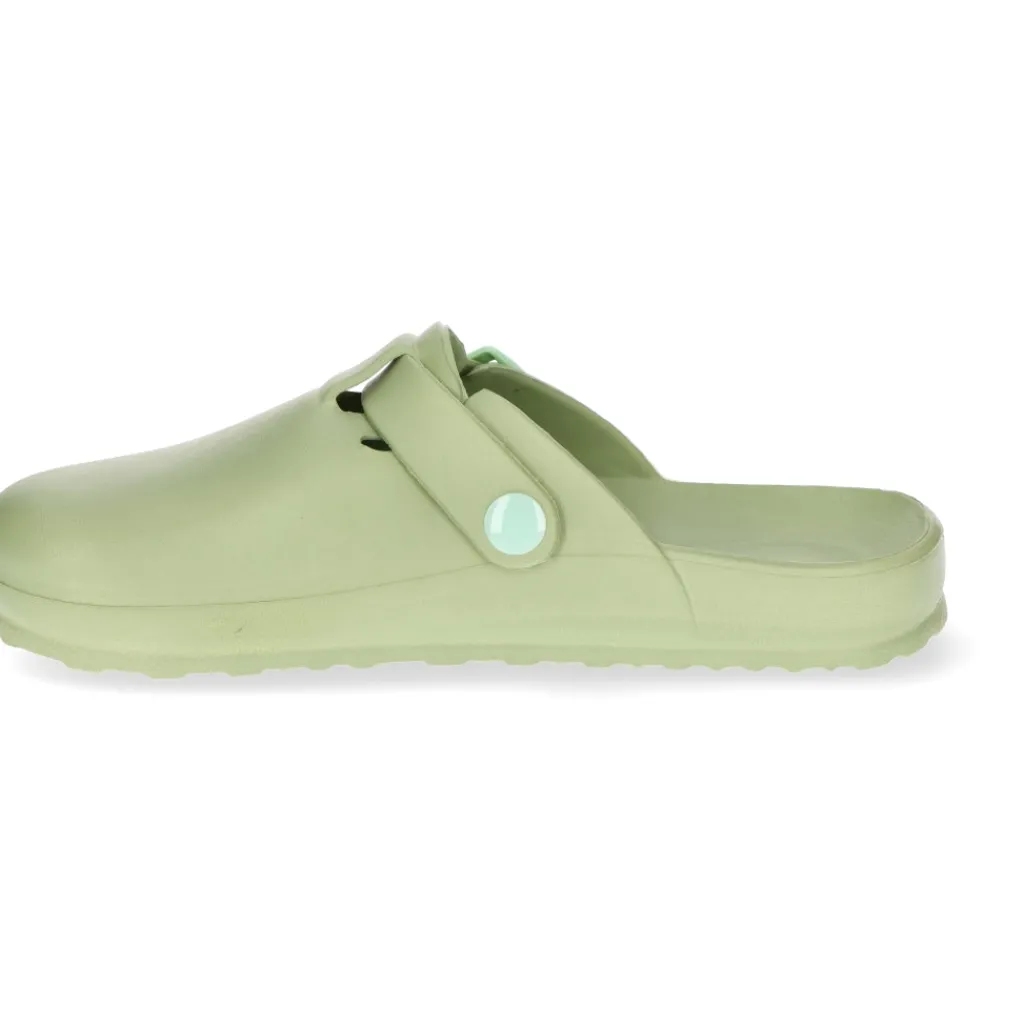 SHOES Sandra Dame sandal 6458 - Green Sale