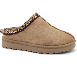 SHOES Selina dame hjemmesko OX-1095 - Kaki Best