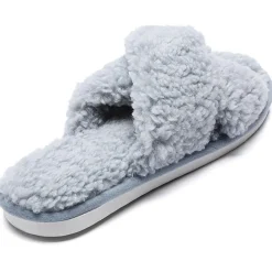 SHOES Sia dame hjemmesko YL-67 - Grey Hot