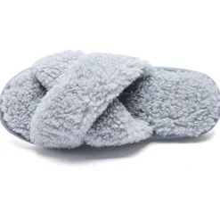 SHOES Sia dame hjemmesko YL-67 - Grey Hot