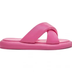 SHOES Sigga dame sandal 2663 - Fuxia Online