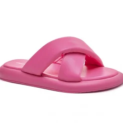 SHOES Sigga dame sandal 2663 - Fuxia Online