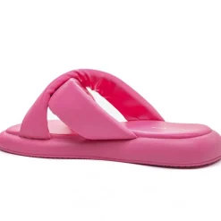 SHOES Sigga dame sandal 2663 - Fuxia Online