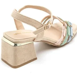 SHOES Silje dame stilet 7217 - Beige Sale