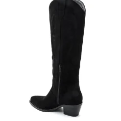 SHOES Simone dame støvler 7688A-1 - Black Discount