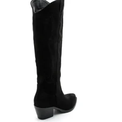 SHOES Simone dame støvler 7688A-1 - Black Discount